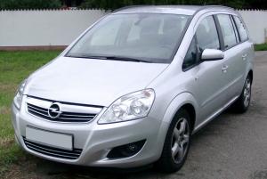 Opel Zafira or similar